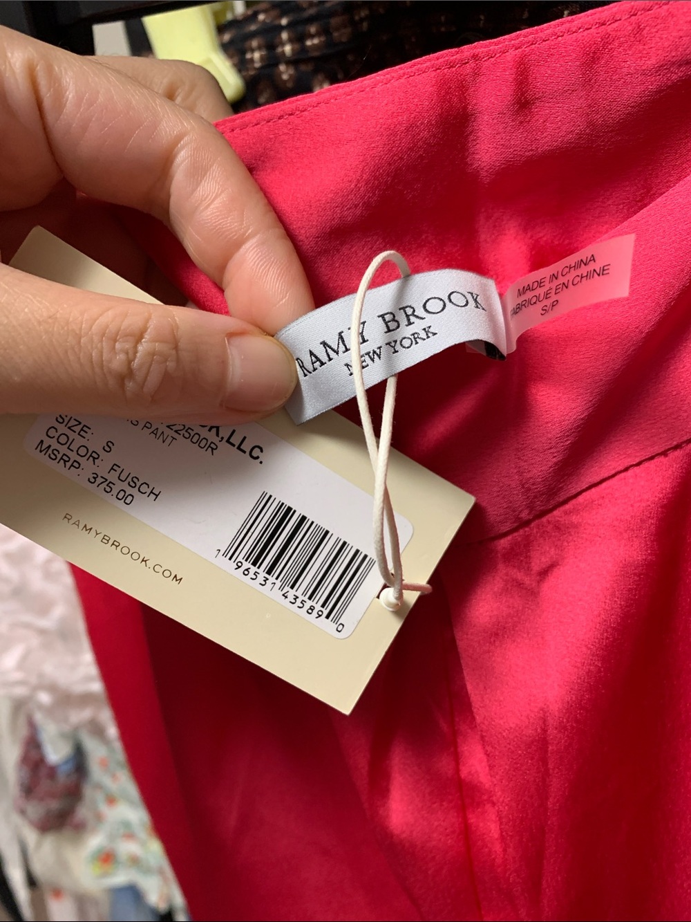 NWT Ramy Brook Pants - Picture 2 of 4